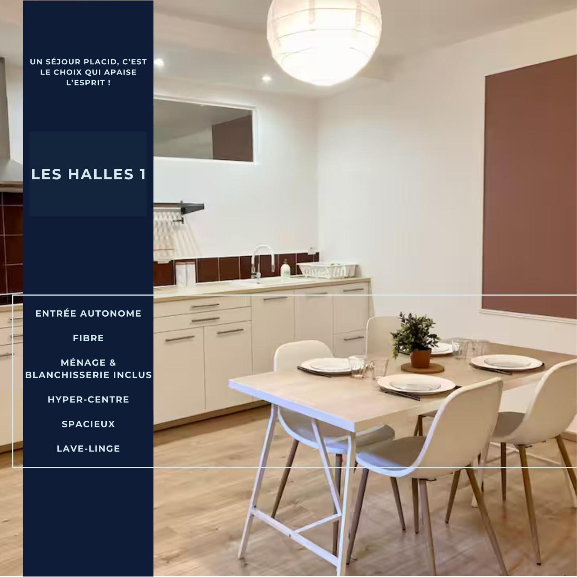 Les Halles 1 - - Spacieux - Moderne Apartment